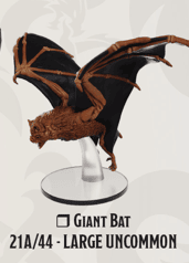 Giant Bat 21A (U) Underdark Expeditions